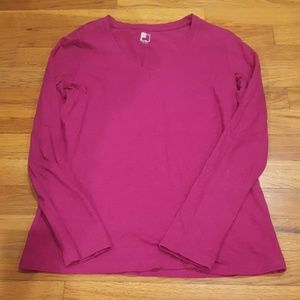 JCP Long Sleeve Top